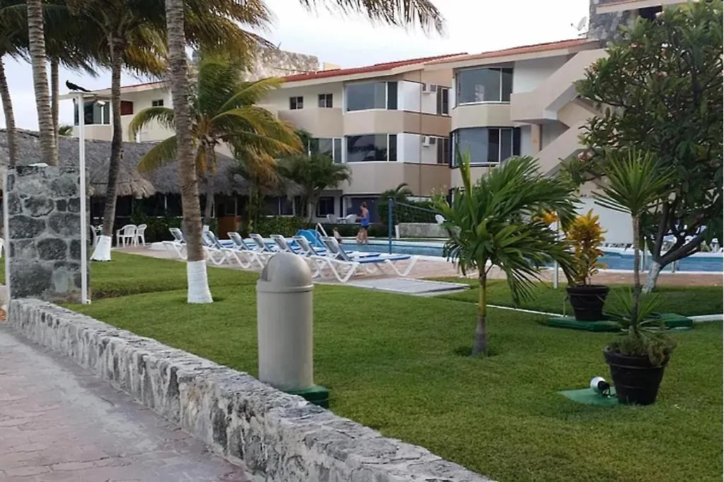 Coral Mar Cancun Hotel Lejlighed